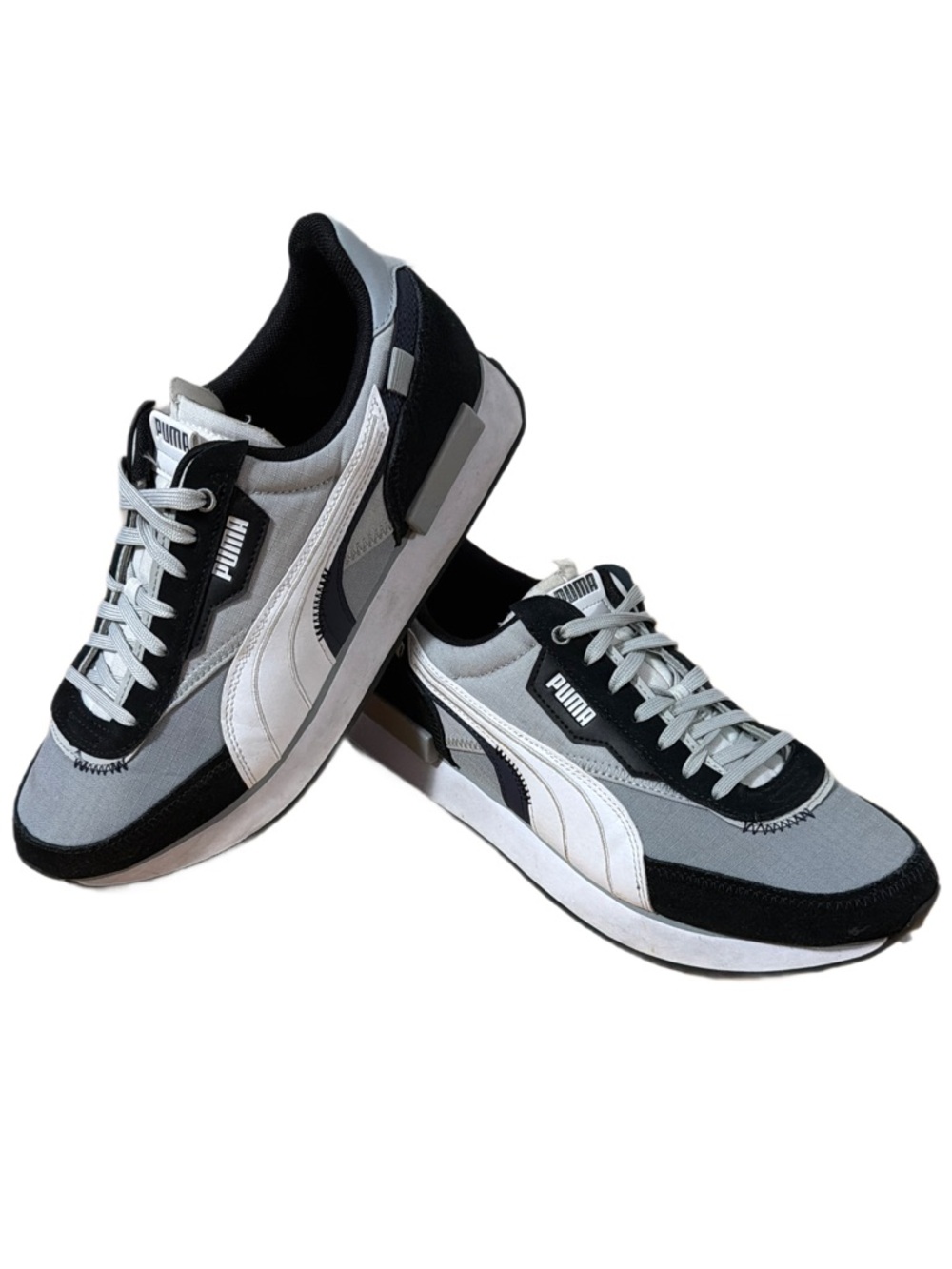 Puma FUTURE RIDER Displaced Quarry Men's Size 11